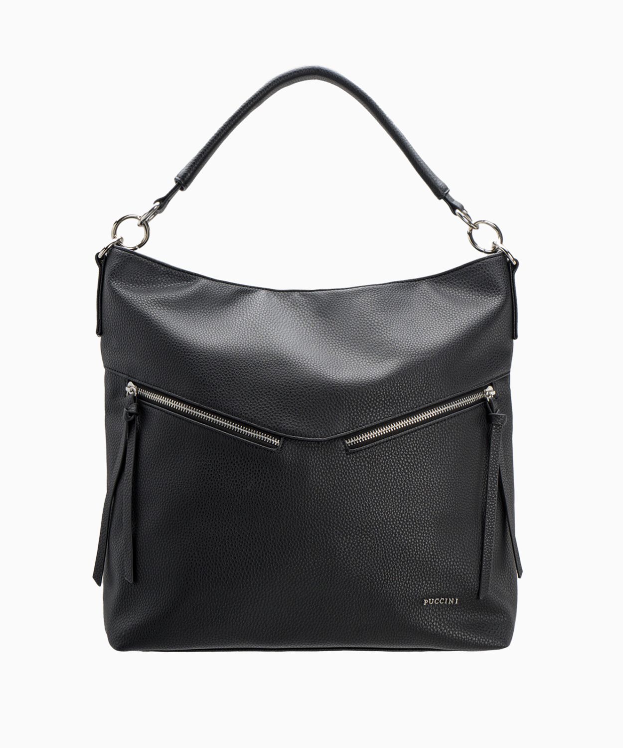 Velká dámská taška přes rameno černá