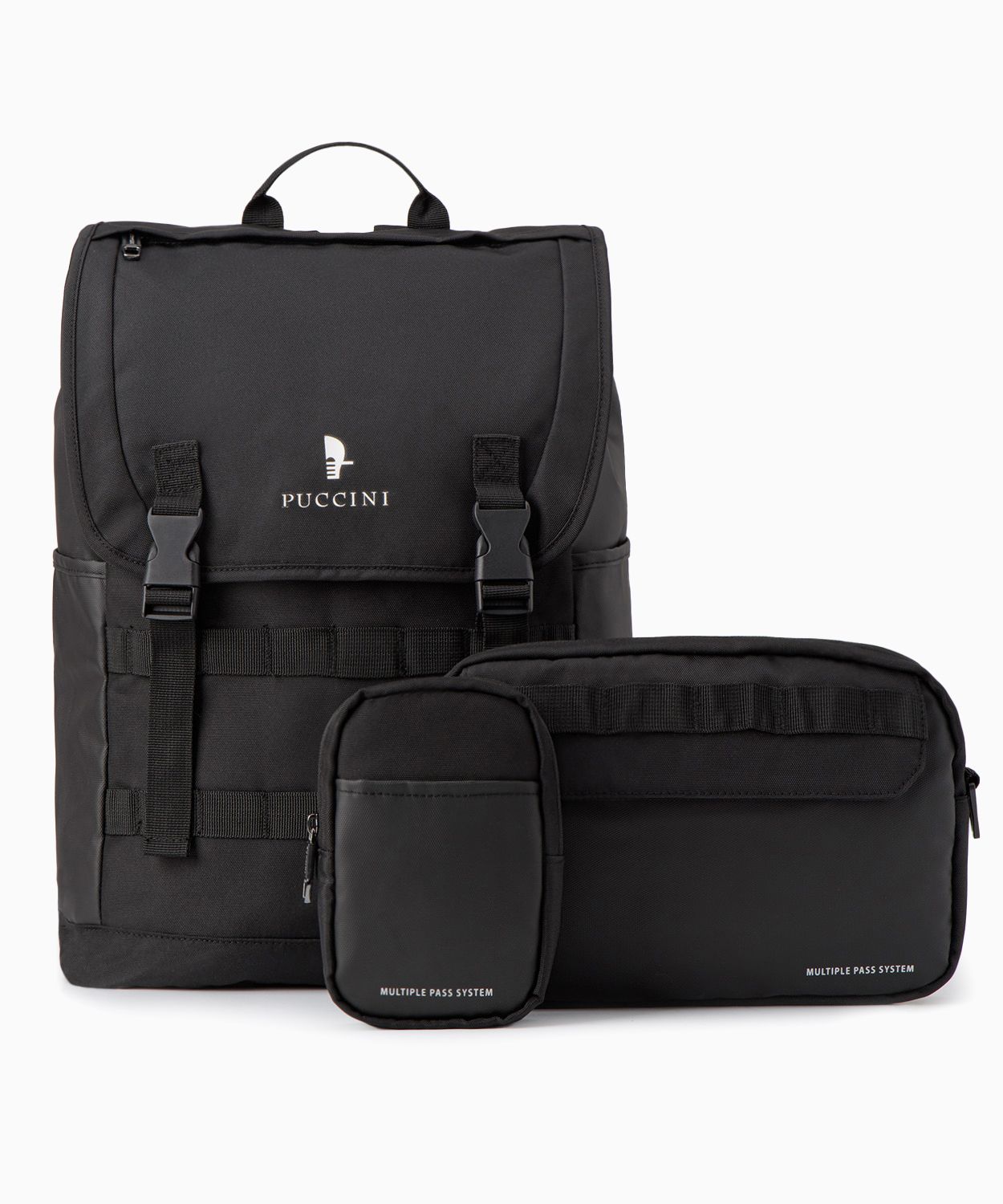 Modulární turistický batoh s kapsou na notebook