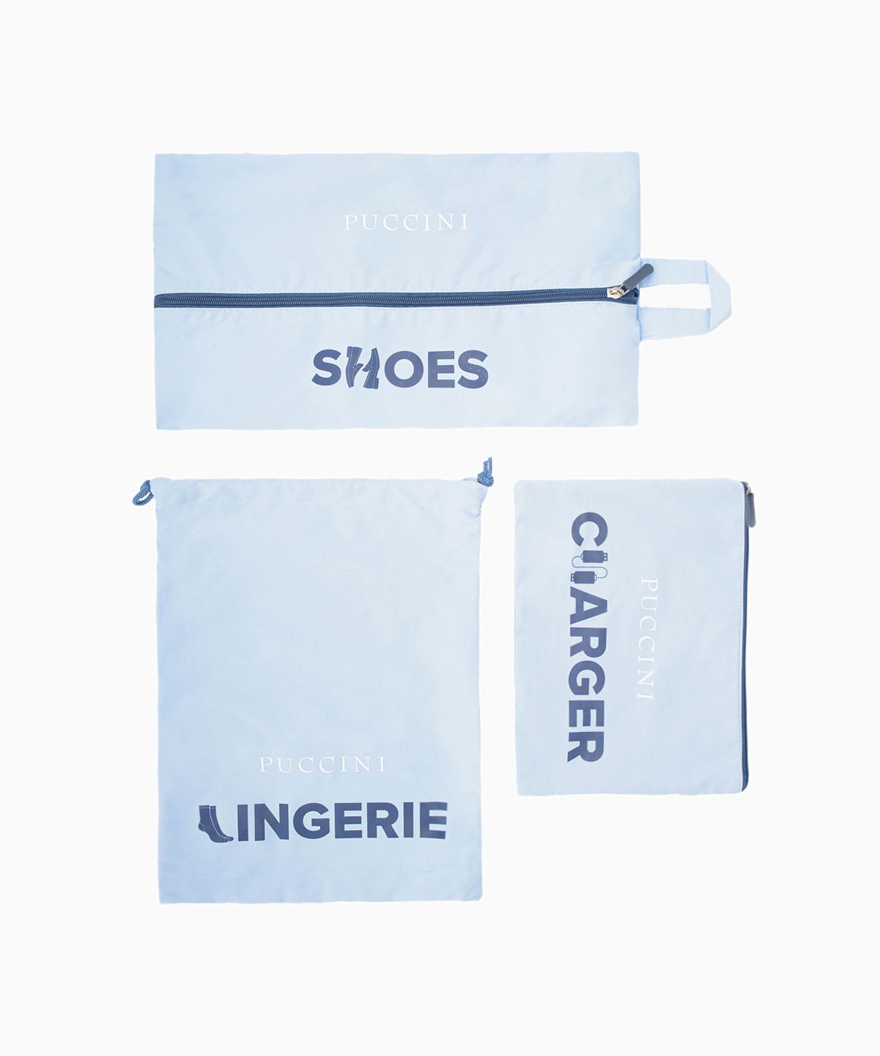 Modré organizéry do kufru