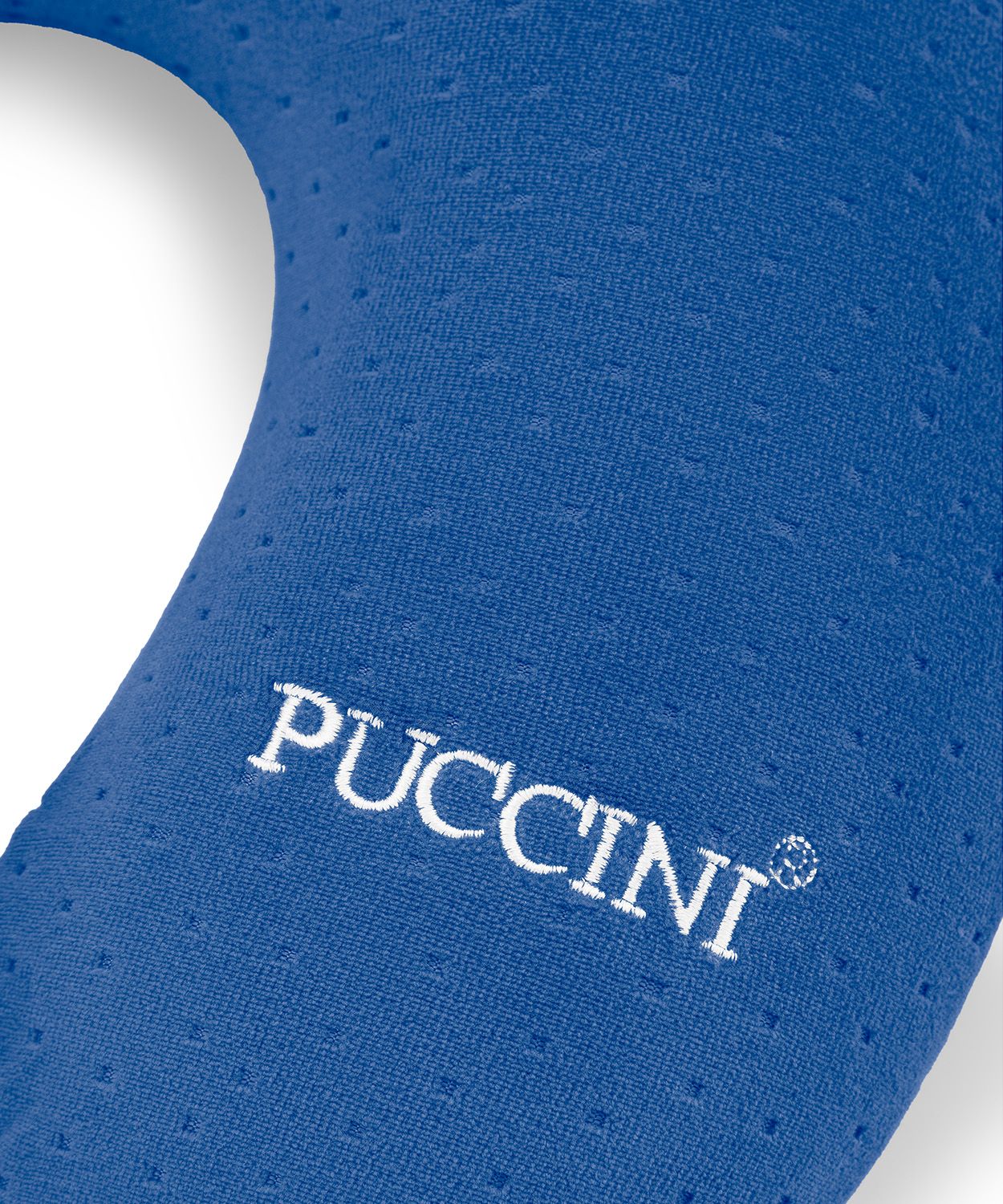 Cestovní pěnový polštář rohlík