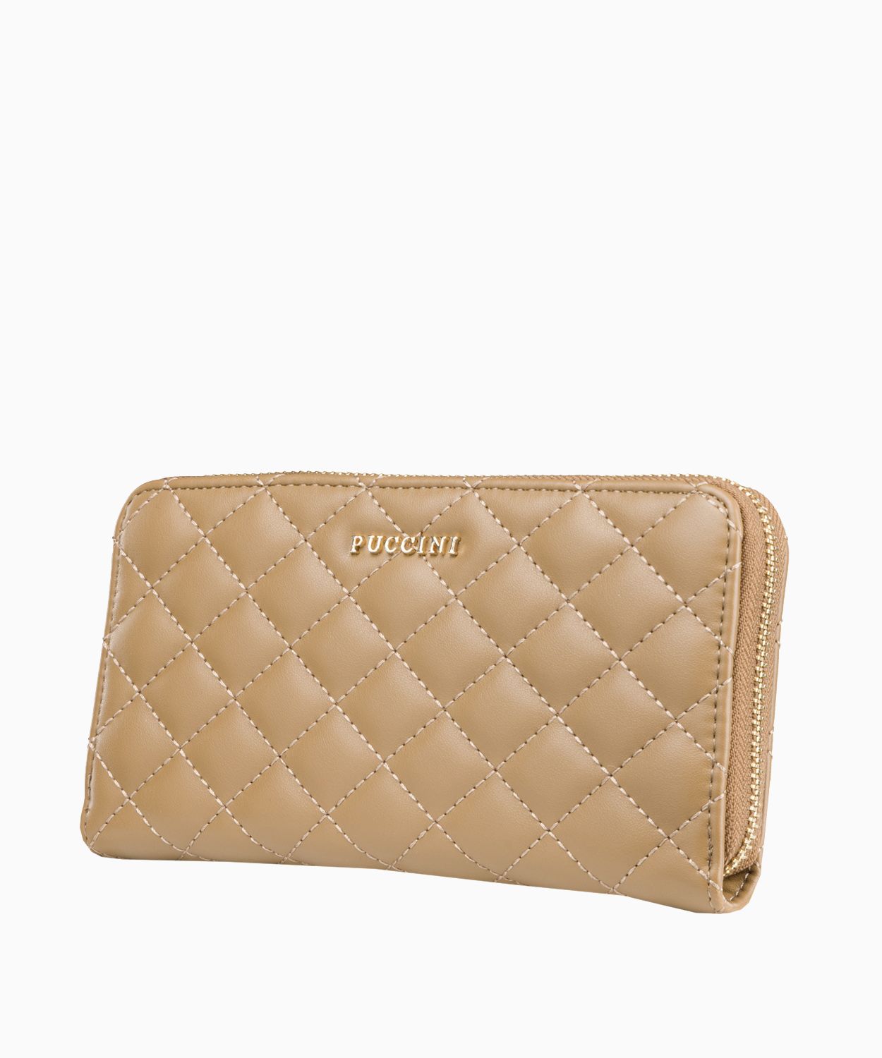 Dámská prošívaná peněženka Camel