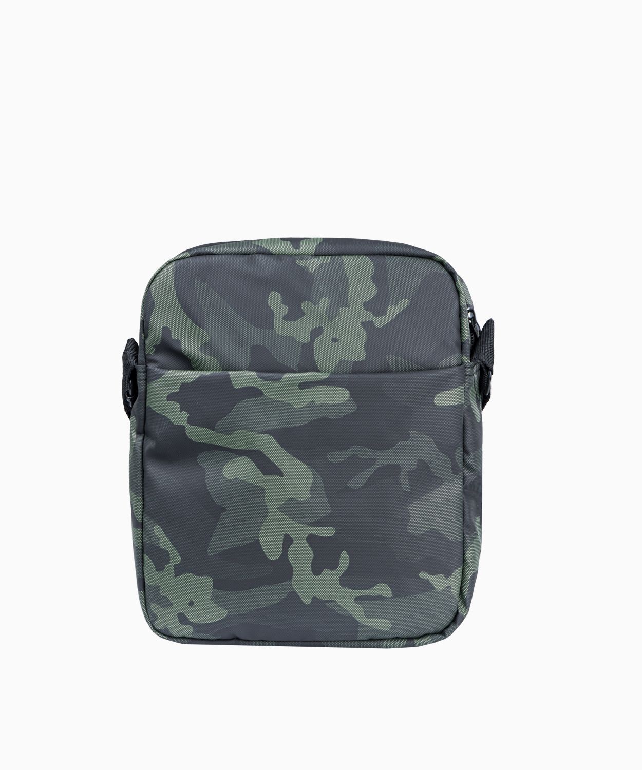 Zelená pánská taška s maskáčovým vzorem