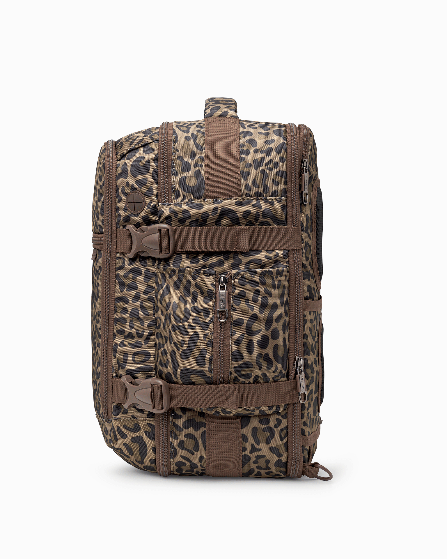 Batoh do letadla s rozšířením velikost 40x30x20 v leopardí