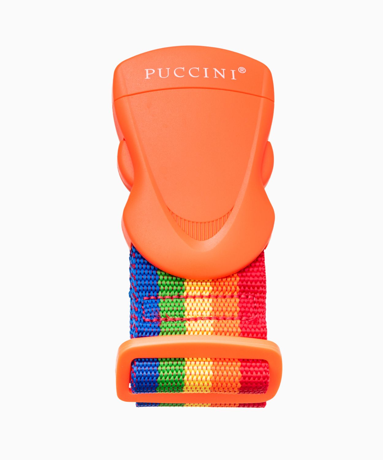 Vícebarevný pás k upevnění zavazadel