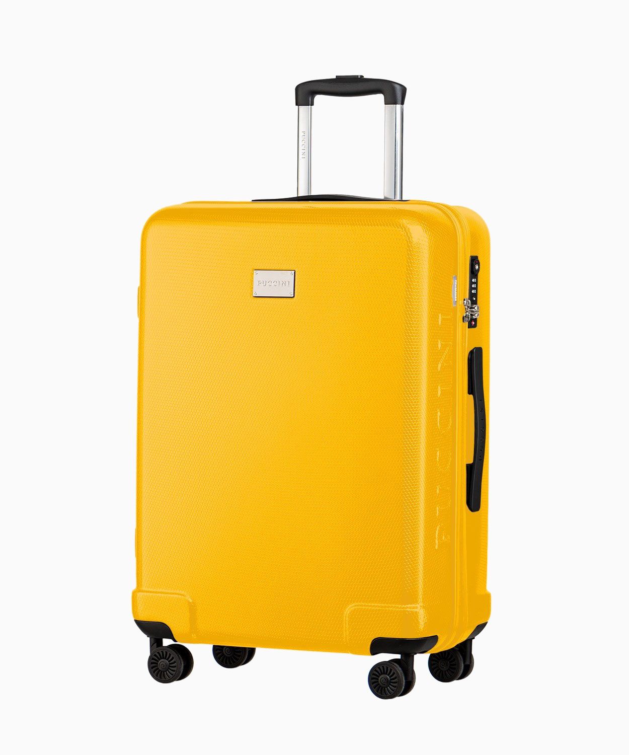 Žluté středně tvrdé pouzdro s se strukturou včelí plástve strukturou