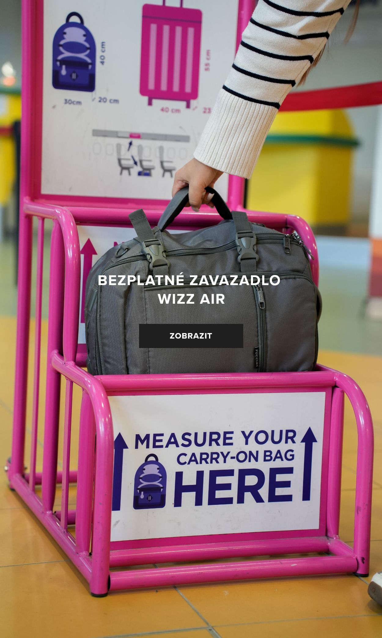 [CZ]Bezpłatny bagaż Wizz Air